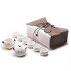 Portable Travel Tea Set Pouch, Ceramic Mug, promotional gifts