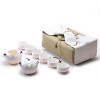 Portable Travel Tea Set Pouch, Ceramic Mug, promotional gifts