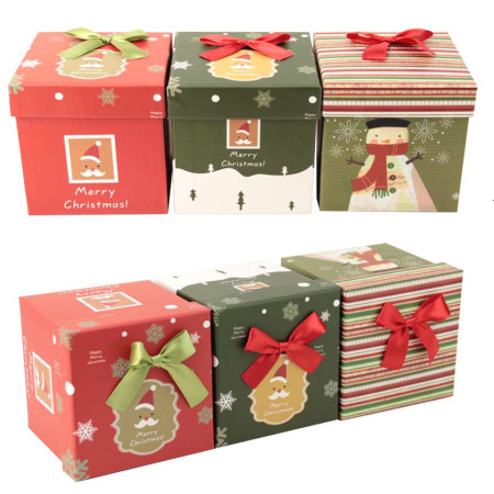 Christmas Gift Box, Printing Products, promotional gifts