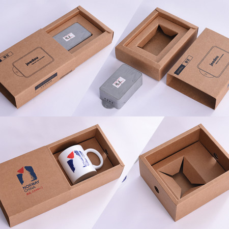 Kraft Paper Gift Box, Printing Products, promotional gifts