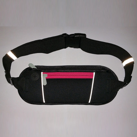 Invisible Anti-theft Reflective Pocket, Sports Bag, promotional gifts