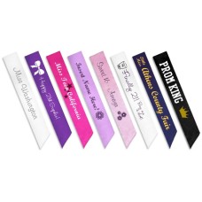 Pageant Sash Banner