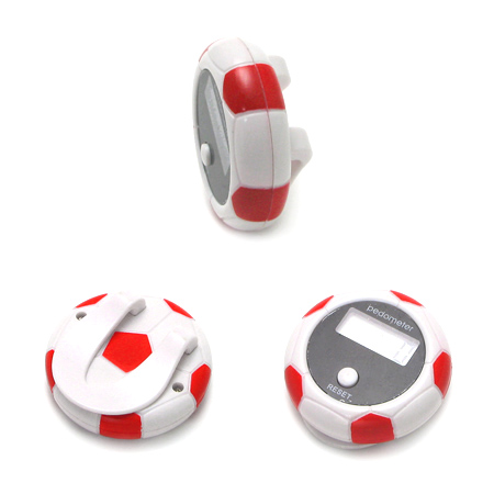 Soccer Pedometer, Pedometer, promotional gifts