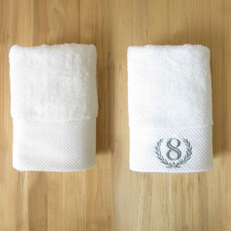 Embroidery Thick Towel, Towels, promotional gifts