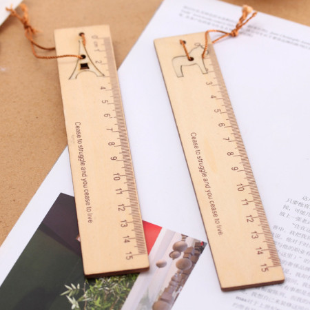 Wooden Postcard, Bookmark, promotional gifts