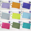 Portable Zipper File Bag, Folder And File, promotional gifts