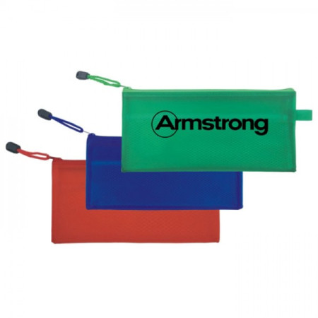 Zippered Mesh Pouch, Folder And File, promotional gifts