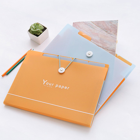A4 Paper Expanding File Folder, Folder And File, promotional gifts