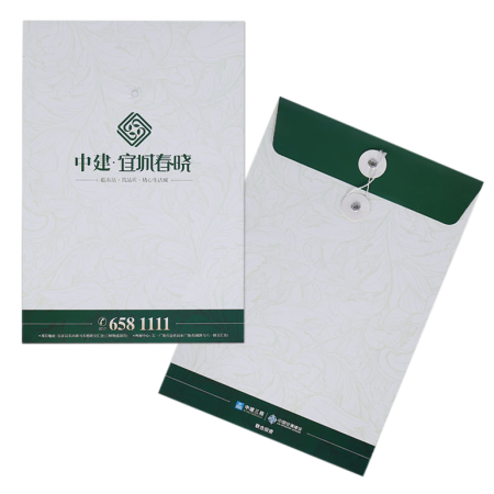 Kraft Paper Project Envelope, Folder And File, promotional gifts