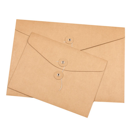 Kraft Paper Project Envelope, Folder And File, promotional gifts