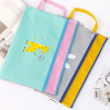 Portable Two-zipper File Bag, Folder And File, promotional gifts