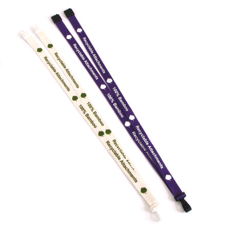 Recycled / Bamboo Lanyard, Lanyard, promotional gifts