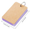 Blank Assorted Colors Study Cards, Notebooks, promotional gifts