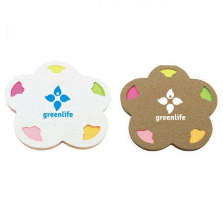 Flower Sticky Notepad, Sticky Notes, promotional gifts