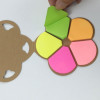 Flower Sticky Notepad, Sticky Notes, promotional gifts