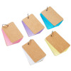 Blank Assorted Colors Study Cards, Notebooks, promotional gifts
