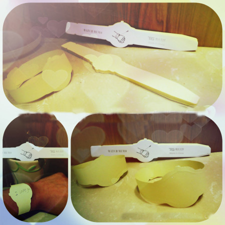 Hand Memopad, Sticky Notes, promotional gifts