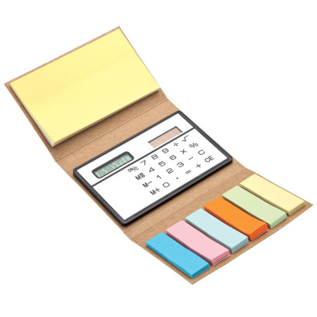 Sticky Note Set With Calculator, Calculator, promotional gifts