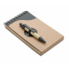 Notebook, Wooden Pens, promotional gifts