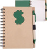 Notebook, Wooden Pens, promotional gifts