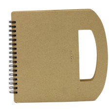 Eco Notebook with Sticky Note