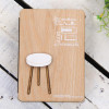 Wooden Notebook, Notebooks, promotional gifts