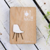 Wooden Notebook, Notebooks, promotional gifts