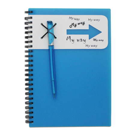 Arrows PP Notepad With Pen, Promotional Pens, promotional gifts