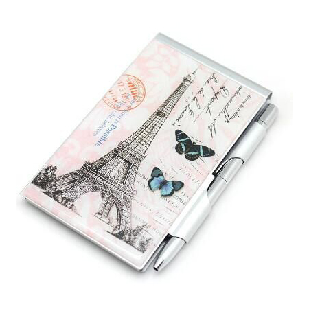 Metal Notebook, Notebooks, promotional gifts