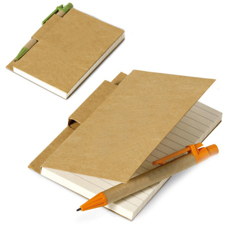 Notebook, Wooden Pens, promotional gifts