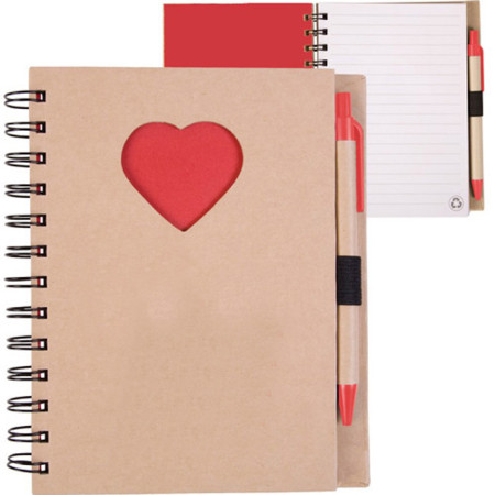 Notebook, Wooden Pens, promotional gifts