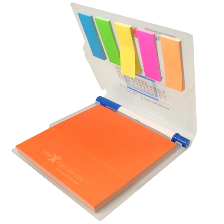 Notebook, Sticky Notes, promotional gifts
