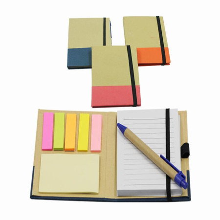Notebook, Wooden Pens, promotional gifts
