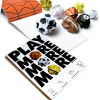 Play More Notebook, Notebooks, promotional gifts