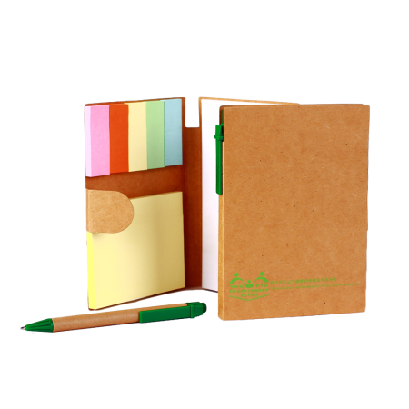 Recycled Memo Book, Notebooks, promotional gifts