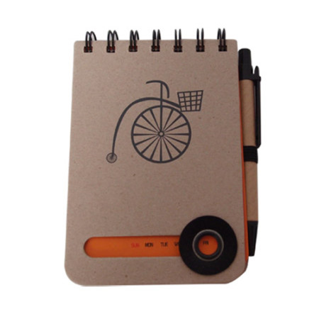 Sprial Notebook with Pen, Notebooks, promotional gifts