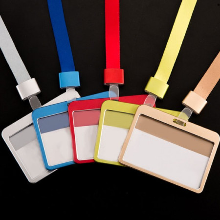 Metal Badge Holder, Business Card Holder, promotional gifts