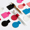 Self-adhesive PU Pen Holde, Others Stationery, promotional gifts