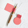 Self-adhesive PU Pen Holde, Others Stationery, promotional gifts