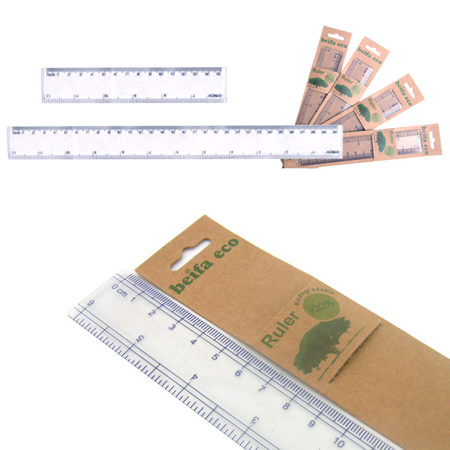 Bio-degradable Ruler, Ruler, promotional gifts