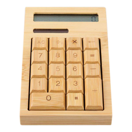 Flat Solar Calculator, Calculator, promotional gifts