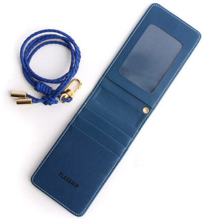 Leather Badge Holder, Business Card Holder, promotional gifts