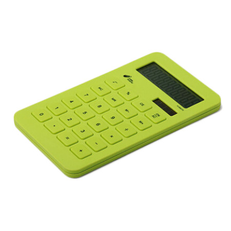 PLA 10 Corn Plastic Calculator, Calculator, promotional gifts