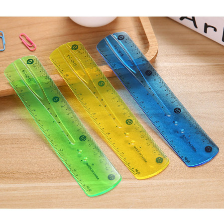 Soft Plastic Ruler, Ruler, promotional gifts