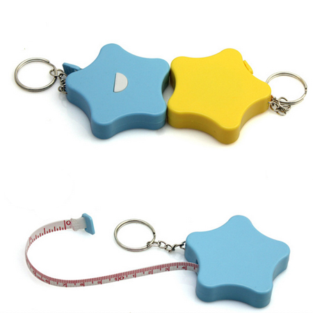Stars Tape Measure, Soft Tape Measure, promotional gifts