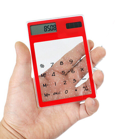 Transparent Calculator, Calculator, promotional gifts