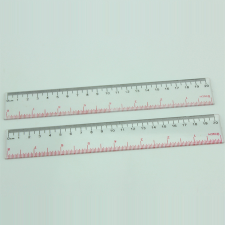 Transparent Ruler, Ruler, promotional gifts