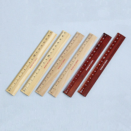 Wooden Ruler, Ruler, promotional gifts