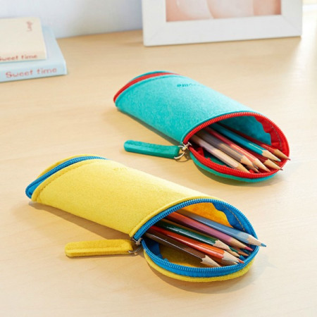 Felt Pencil Bag, Others Stationery, promotional gifts