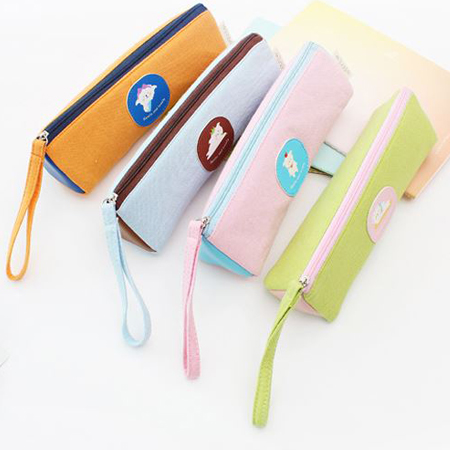 Cartoon Pen Bag, Others Stationery, promotional gifts